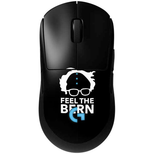 Feel The Bern Outline G Pro Wireless Gaming Mouse Skin